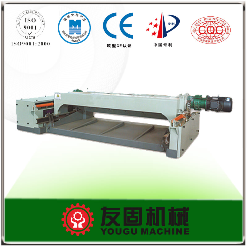 8 feet spindle less log rounding machine