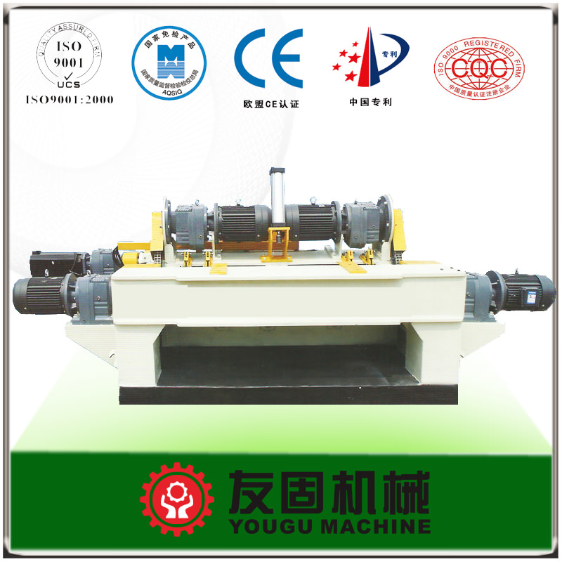 high speed veneer peeling machine 