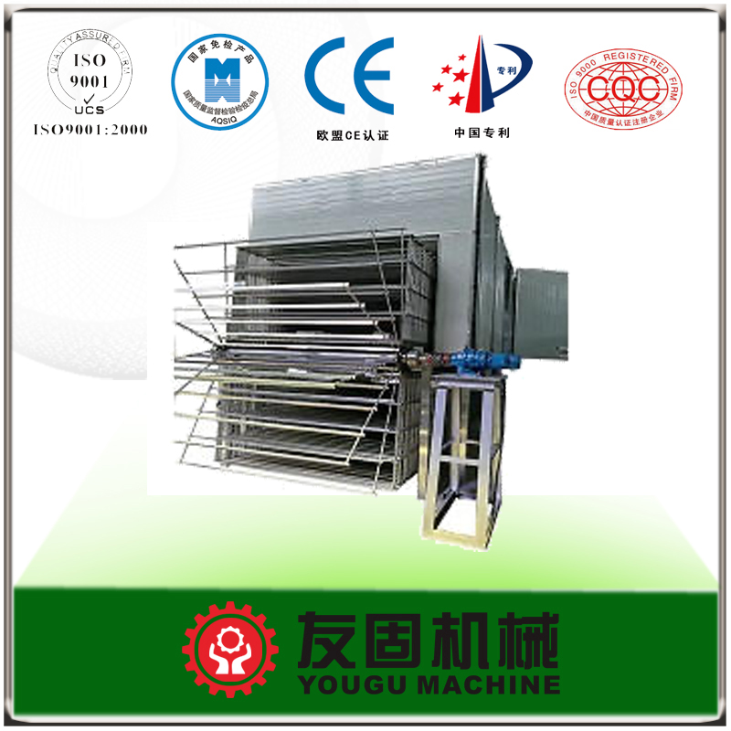 vertical veneer dryer kiln