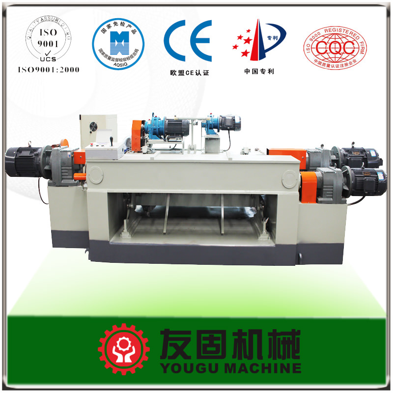 4 feet servo veneer peeling lathe