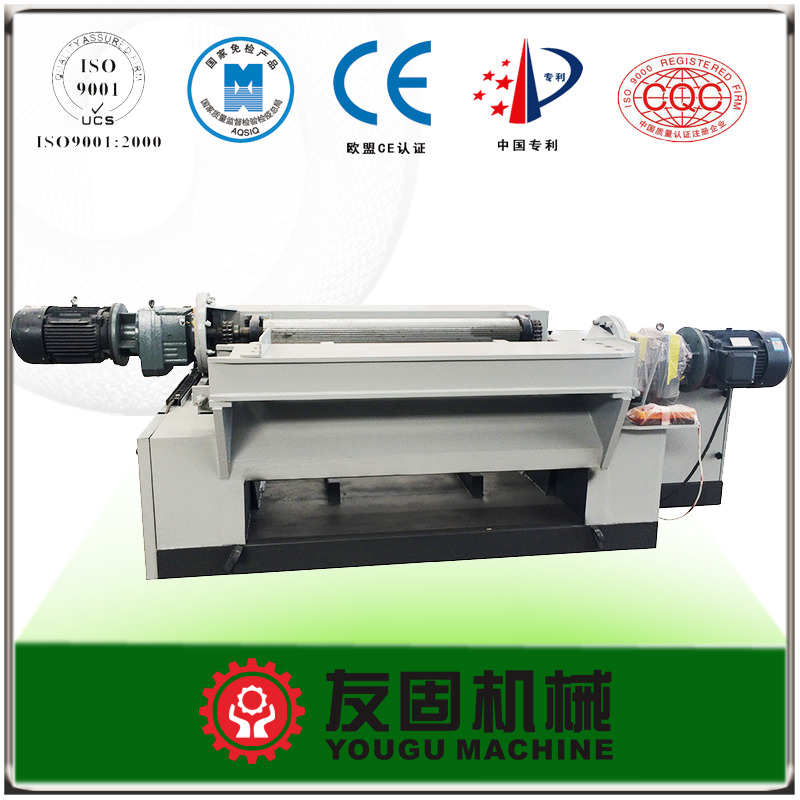 4 feet log debarking machine