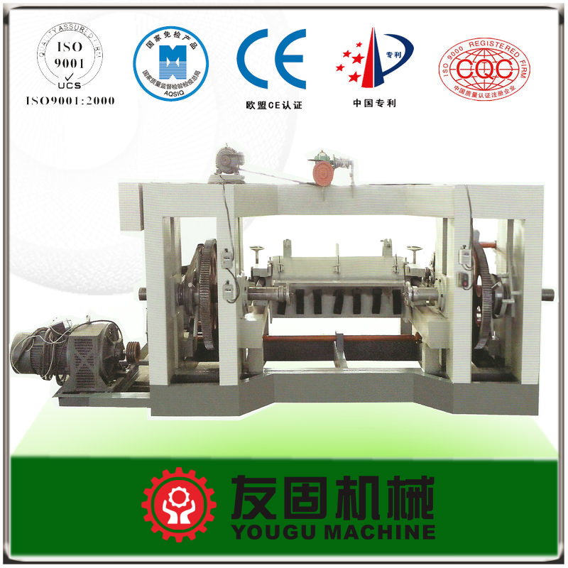 spindle veneer peeling lathe