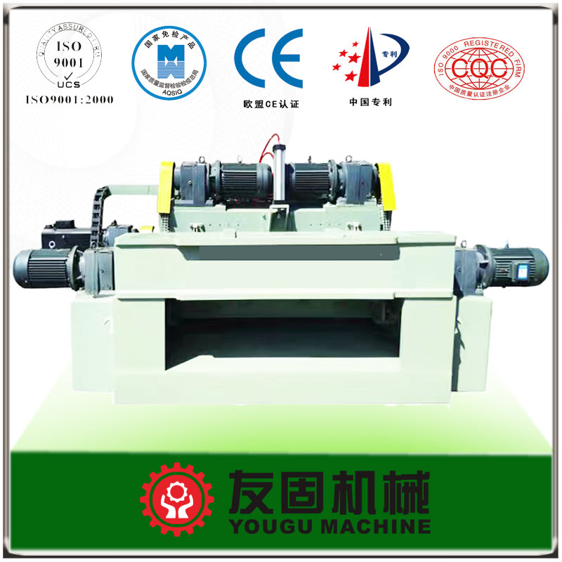 4 feet high speed heavy duty veneer peeling lathe