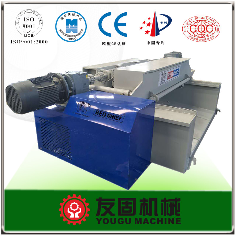 4 feet heavy duty log debarking machine