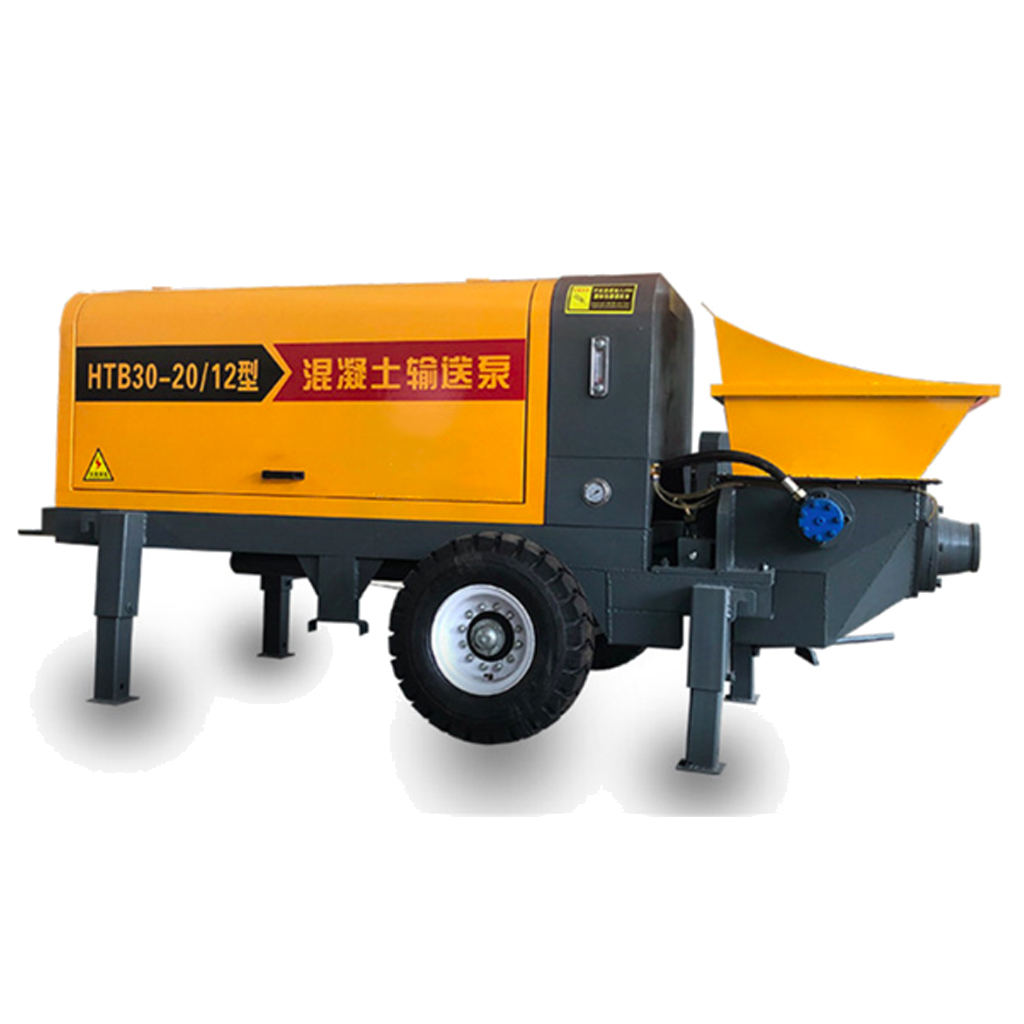 mobile concrete pump