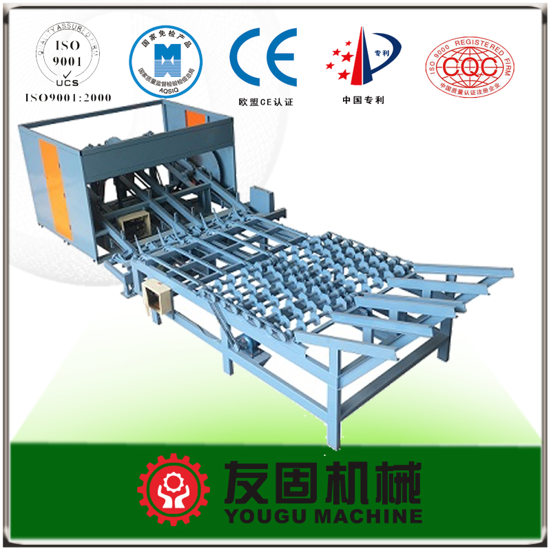 log cutting machine