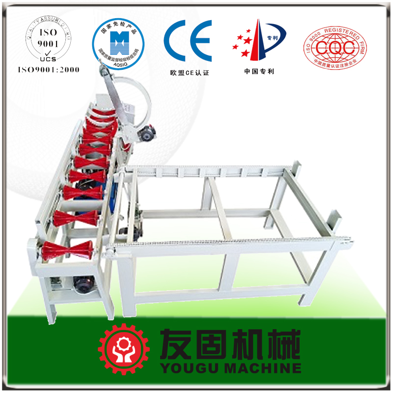 log sorting cutting machine