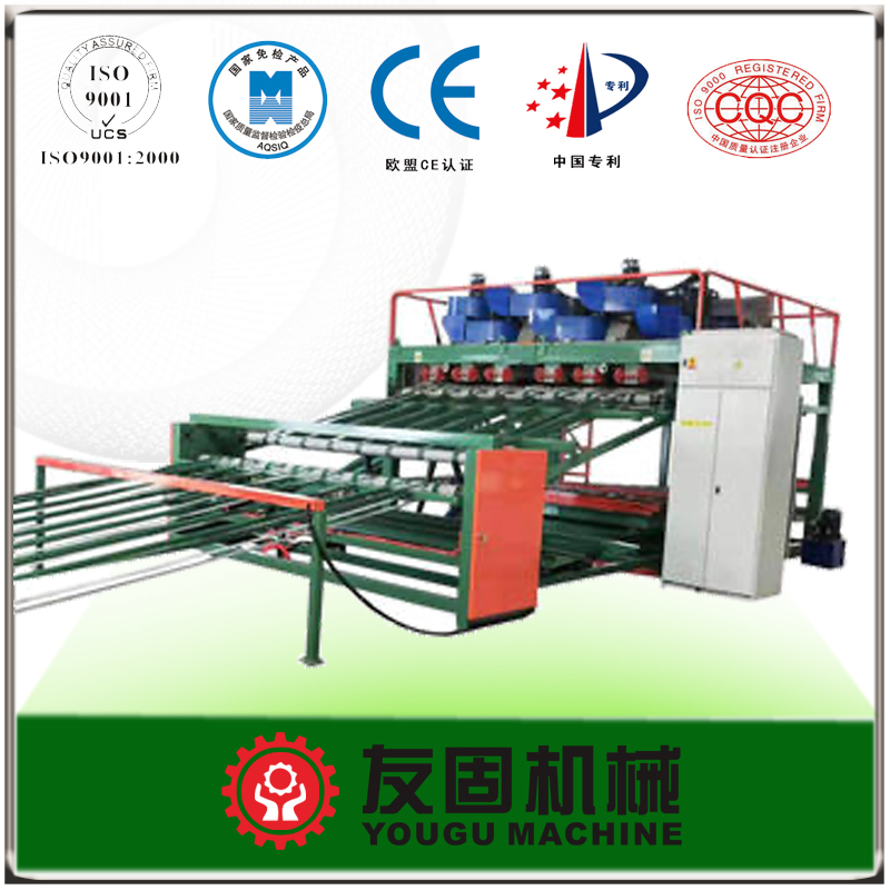 8ft core veneer vacuum stacker veneer sorting line