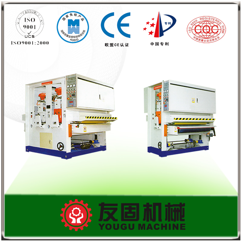 plywood sanding machine