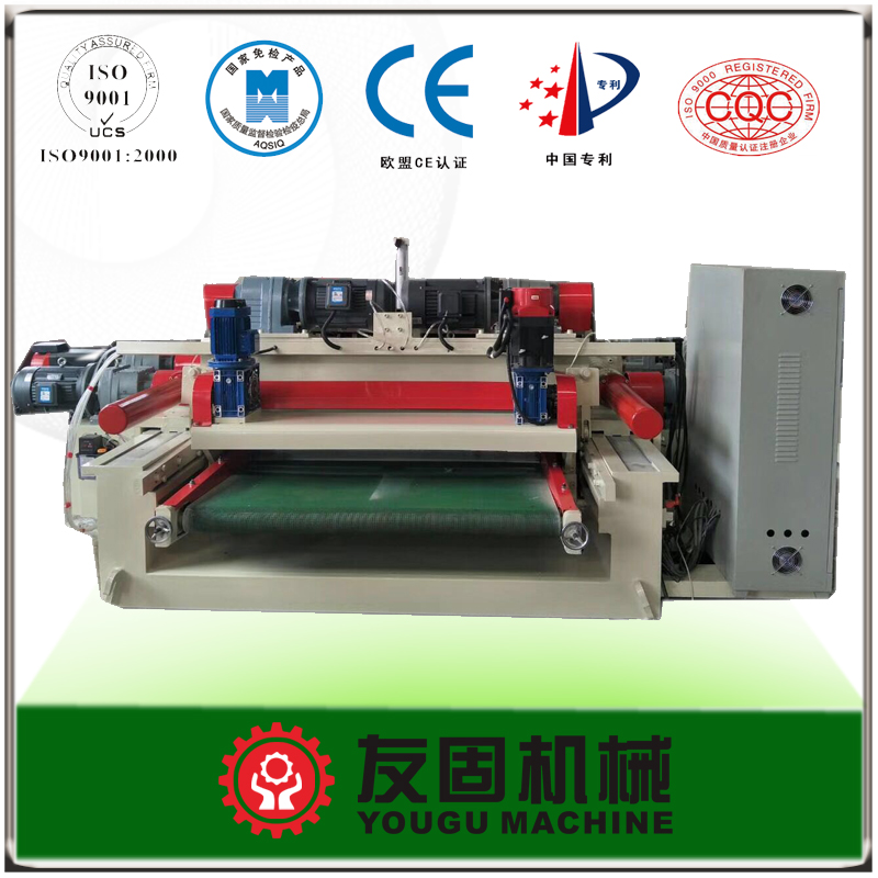 high speed veneer peeling machine