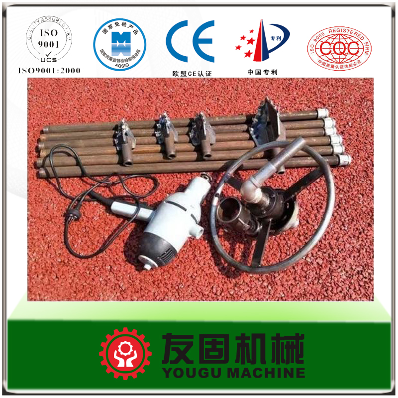 manual DIY drilling machine